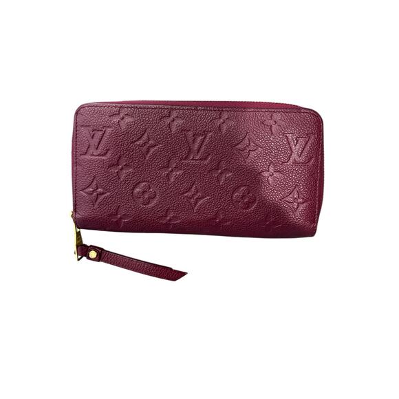 Louis Vuitton Zippy Wallet in Monogram Empreinte leather - Picture 1 of 9